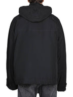 Balenciaga BB Icon Kick Parka Black