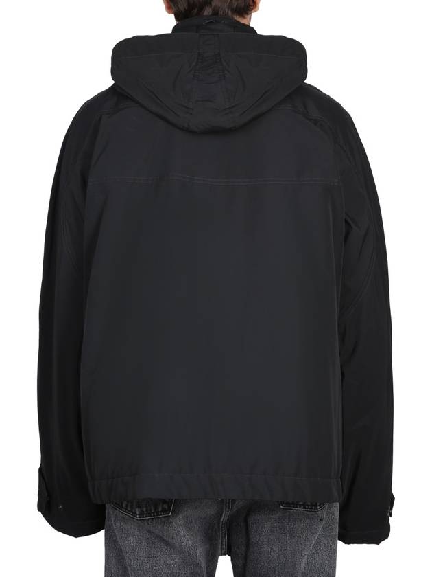 Balenciaga BB Icon Kick Parka Black