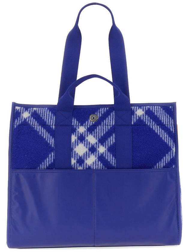 Burberry Check Tote Bag Knight