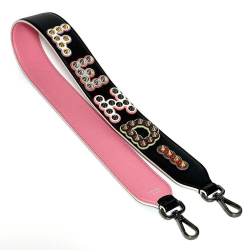 Fendi Leather Metal Strap ()