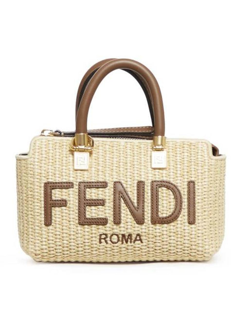 Fendi By The Way Mini Tote Bag Beige