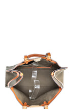 FENDI Peekabo X Tote Canvas Green
