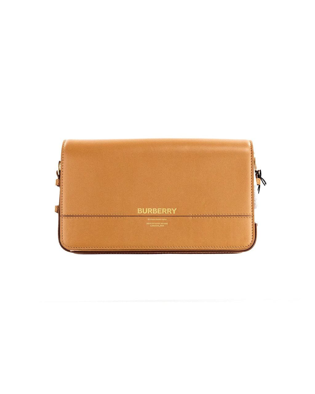 Burberry  Lola Small Leather Crossbody Bag Tan 33147