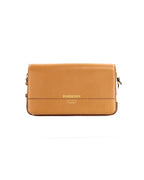 Burberry  Lola Small Leather Crossbody Bag Tan 33147