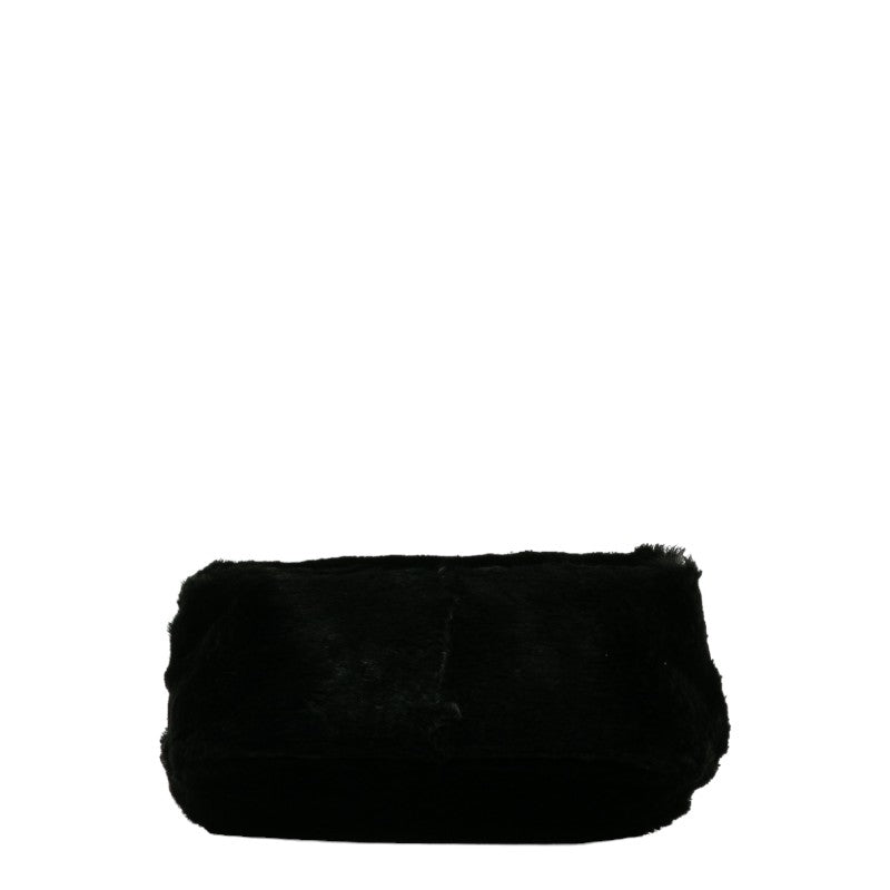 Fendi Mini Handbags Porch 8N0001 Black Per Lady Fendi