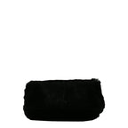 Fendi Mini Handbags Porch 8N0001 Black Per Lady Fendi