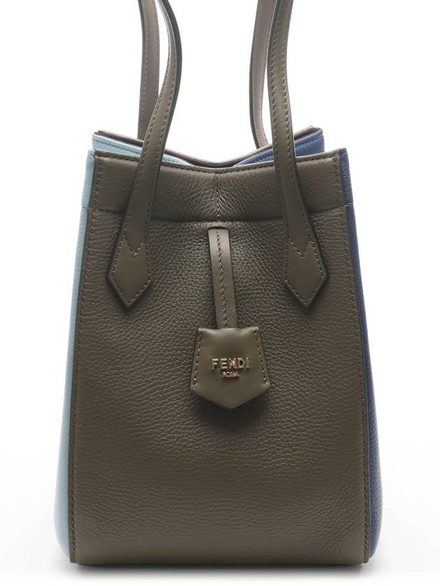 Fendi Origami Mini Leather Shoulder Bag