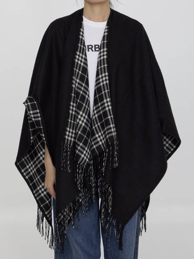 Burberry Wool Cape