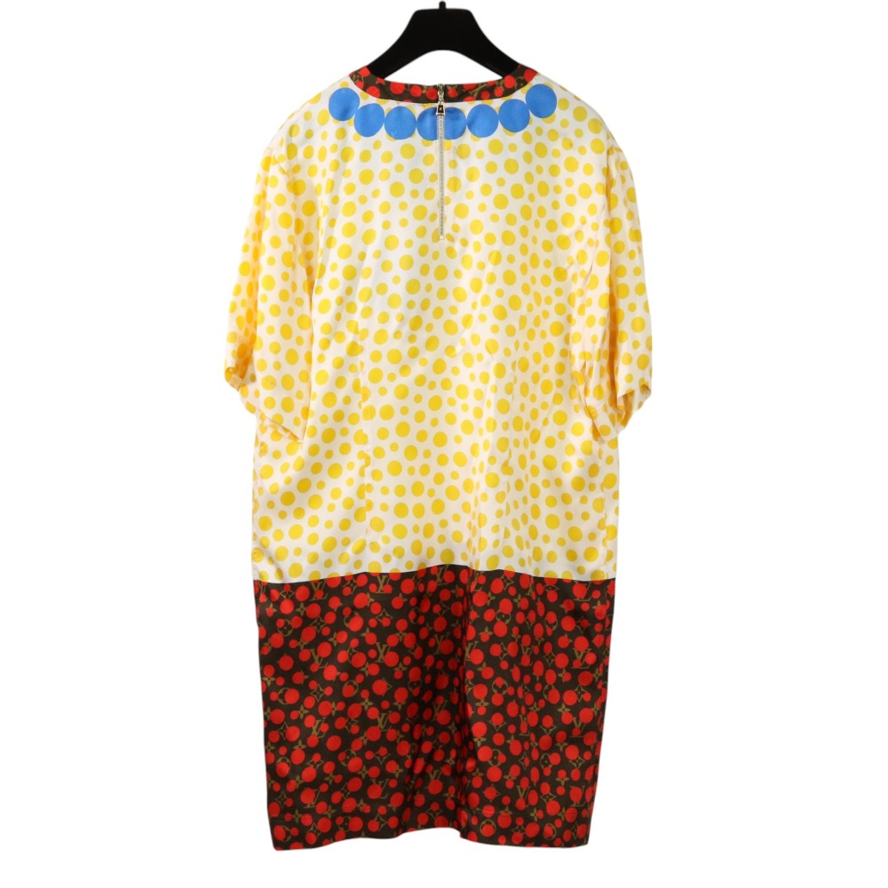 Louis Vuitton Yayoi Kusama Silk Dress Limited