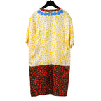 Louis Vuitton Yayoi Kusama Silk Dress Limited