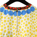 Louis Vuitton Yayoi Kusama Silk Dress Limited