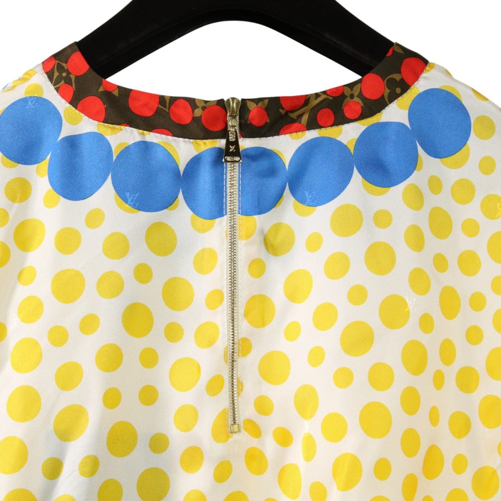 Louis Vuitton Yayoi Kusama Silk Dress Limited