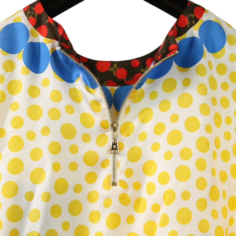 Louis Vuitton Yayoi Kusama Silk Dress Limited
