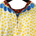 Louis Vuitton Yayoi Kusama Silk Dress Limited