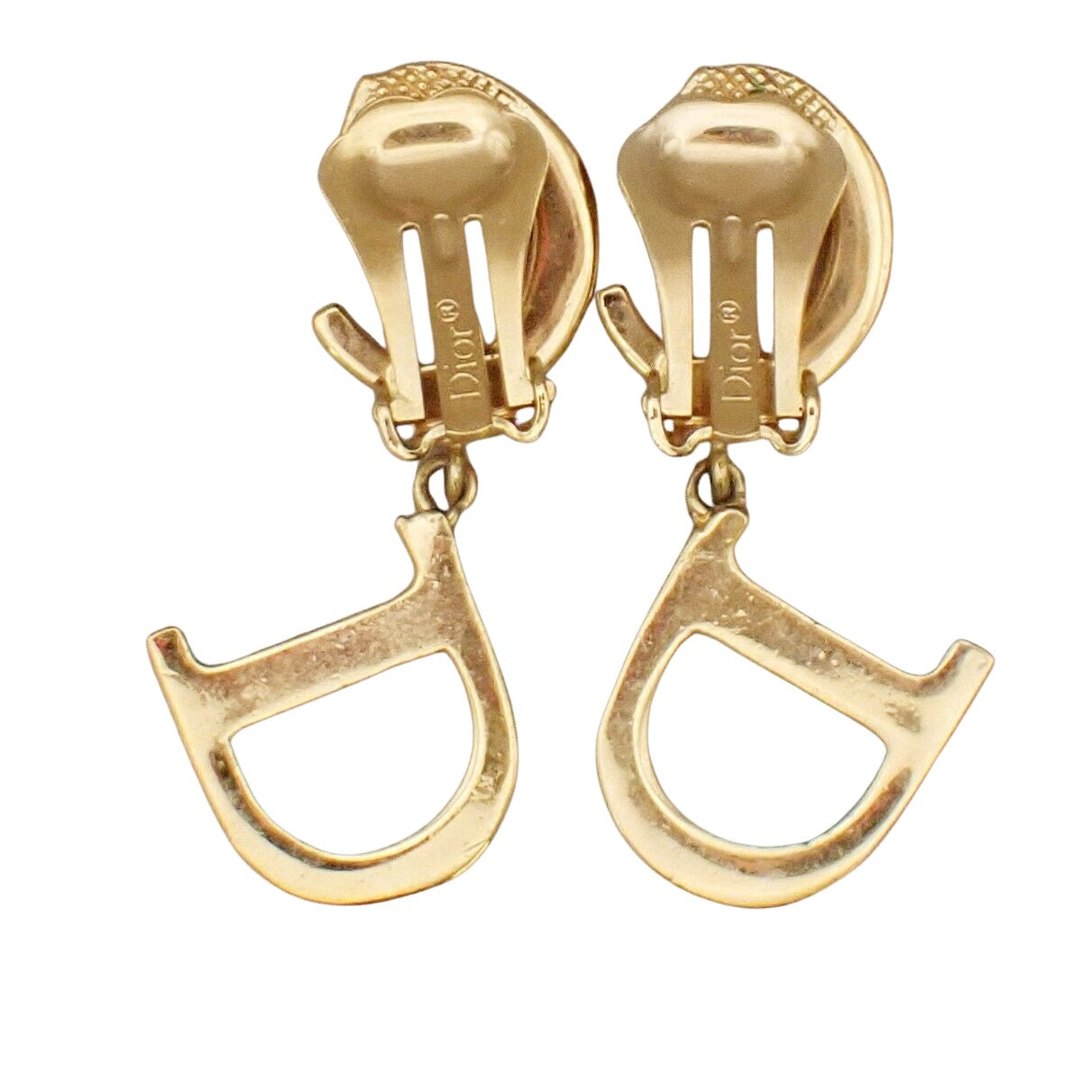 Dior Cd   Plated Earring Jewelry (Pre-Owned)