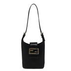 Fendi Mini Baguette  Synthetic Shoulder Bag ()