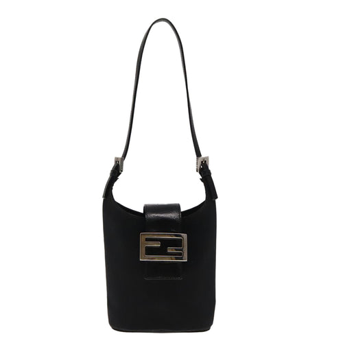 Fendi Mini Baguette  Synthetic Shoulder Bag ()