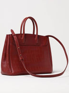 Burberry Rocking Horse Small Tote Bag Rust