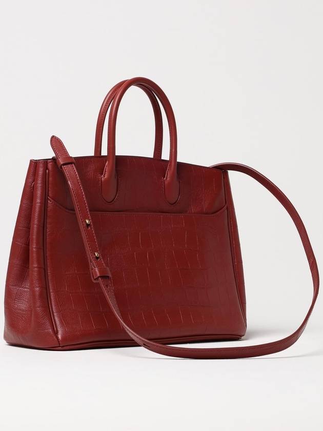 Burberry Rocking Horse Small Tote Bag Rust