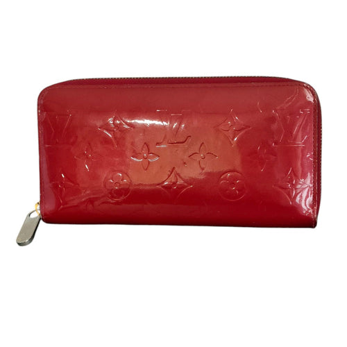 Louis Vuitton Zippy Wallet Vernis Long Wallet