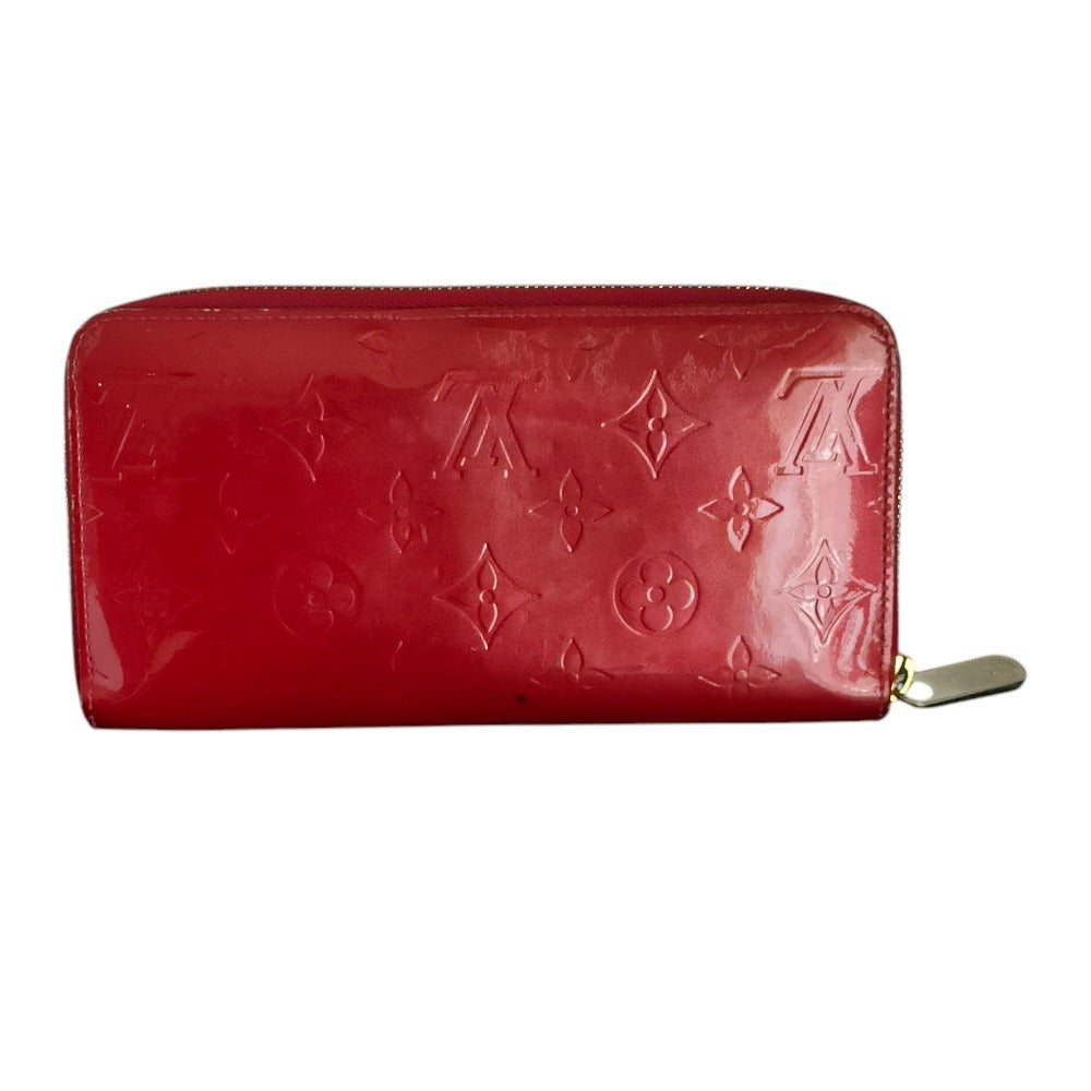 Louis Vuitton Zippy Wallet Vernis Long Wallet