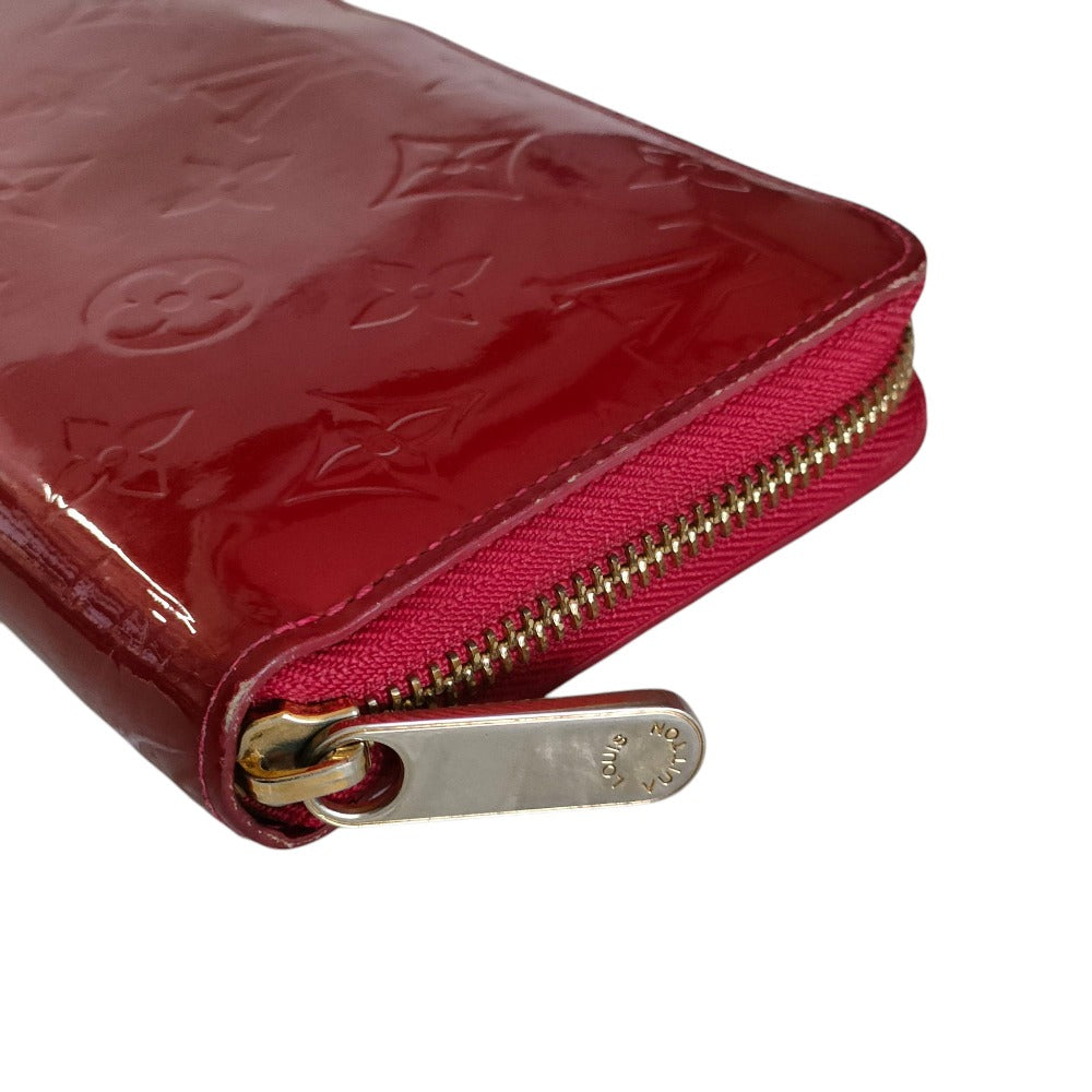 Louis Vuitton Zippy Wallet Vernis Long Wallet