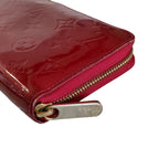 Louis Vuitton Zippy Wallet Vernis Long Wallet