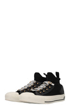 CHRISTIAN DIOR Walk N Dior Sock Sneaker Black