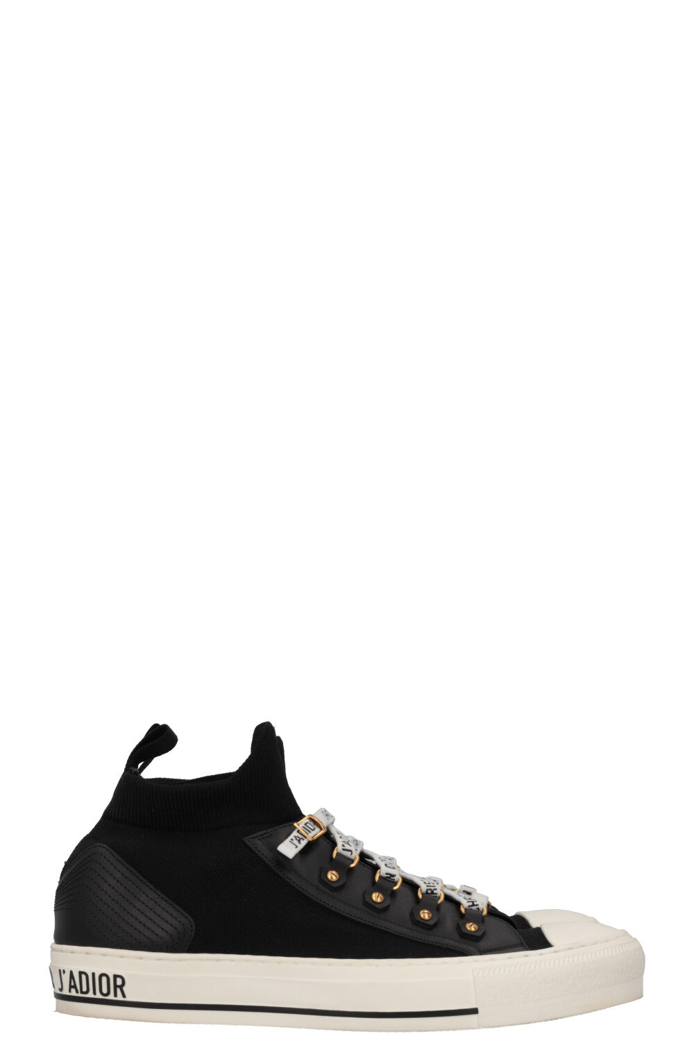 CHRISTIAN DIOR Walk N Dior Sock Sneaker Black