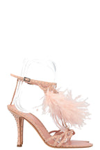 CHRISTIAN DIOR Heels with Feathers