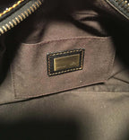 Fendi Borsa Mini B Black Patent Leather Handbag