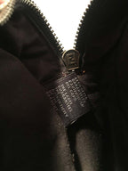 Fendi Borsa Mini B Black Patent Leather Handbag