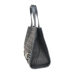 Fendi Zucchino  Canvas Shoulder Bag ()