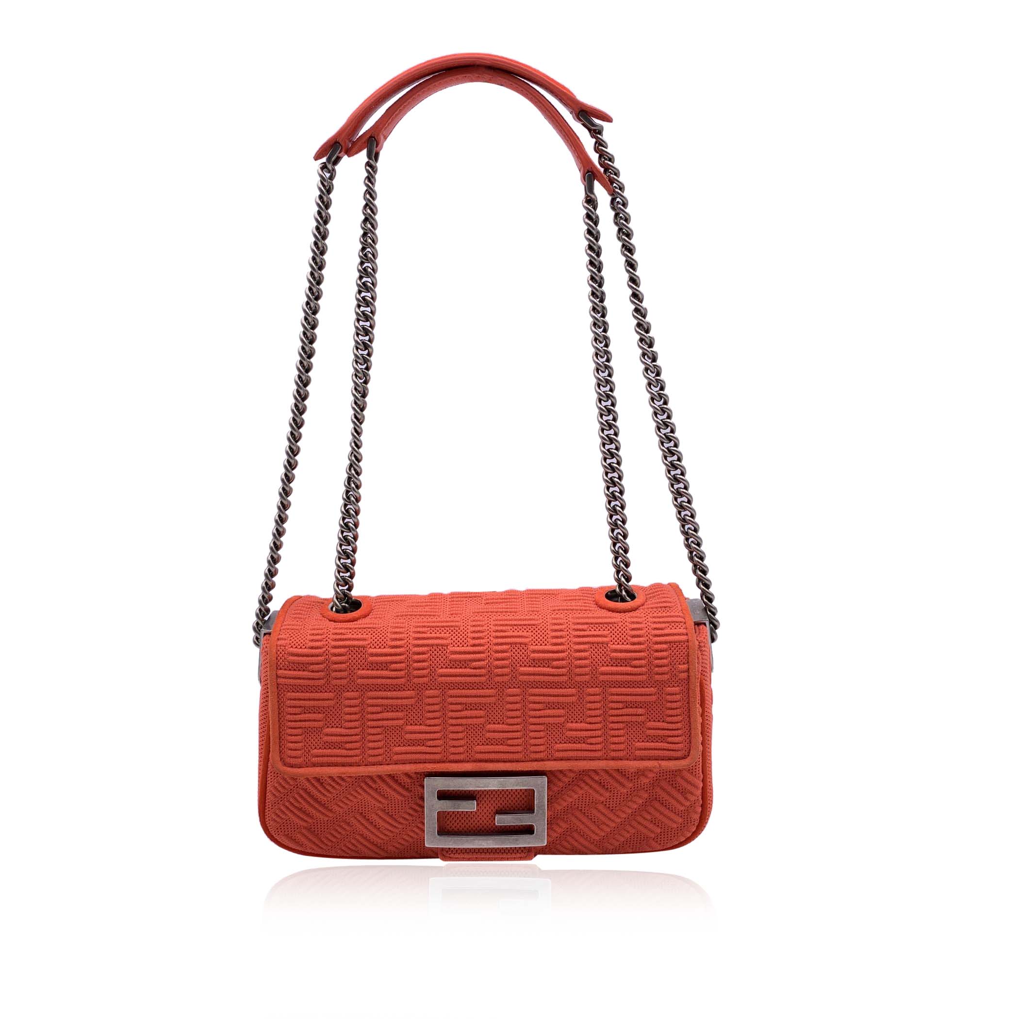 Fendi Cloth Crossbody Bag