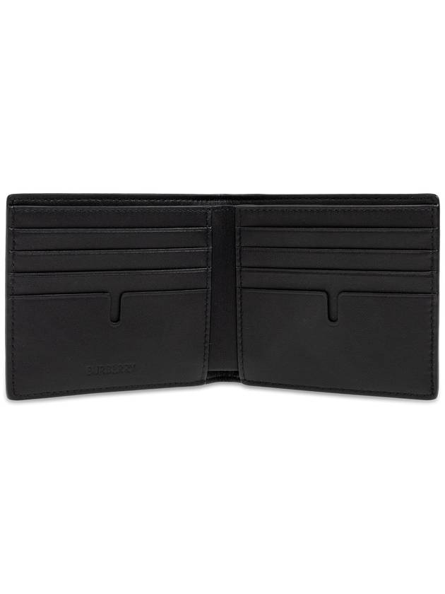 Burberry Burberry Leather Wallet Women s Black