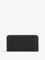 Bottega Veneta 24 ss Leather Wallet WITH Woven Effect 749427VCPQ62078 B0650979746