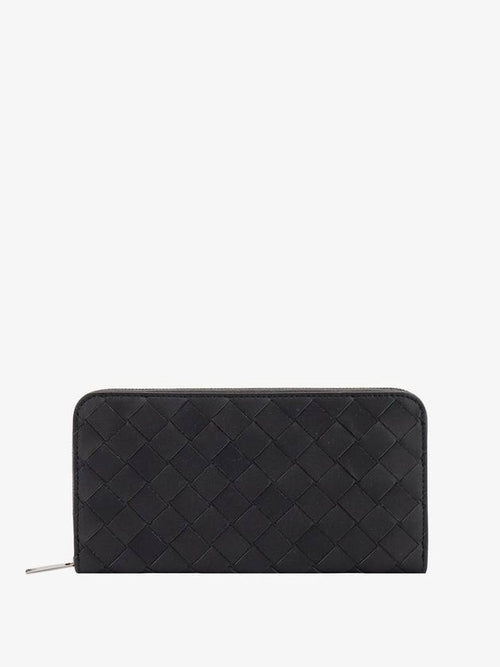 Bottega Veneta 24 ss Leather Wallet WITH Woven Effect 749427VCPQ62078 B0650979746