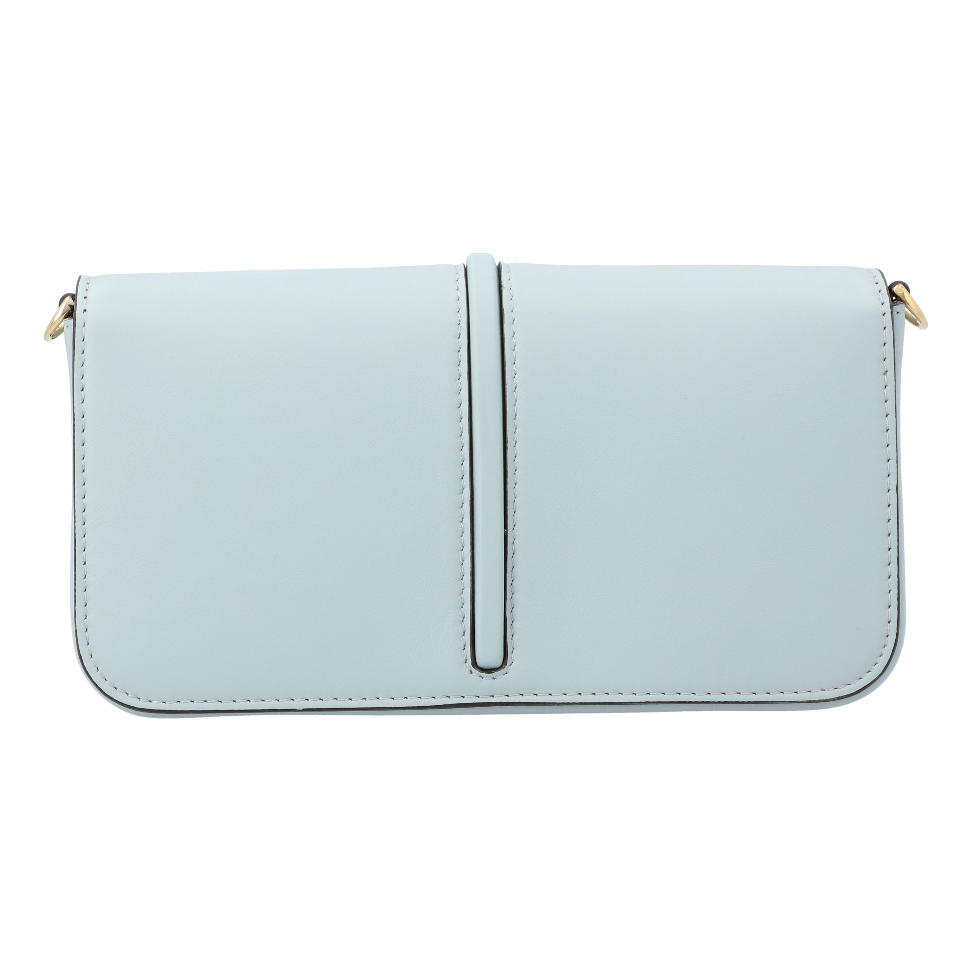 Fendi Fendigraphy Wallet On Chain Blue
