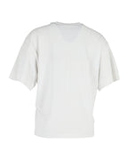 Chloe Logo T-Shirt in White Cotton
