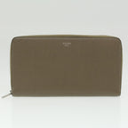 CELINE Wallet Leather 2Set Gray Red Navy  34079