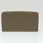 CELINE Wallet Leather 2Set Gray Red Navy  34079