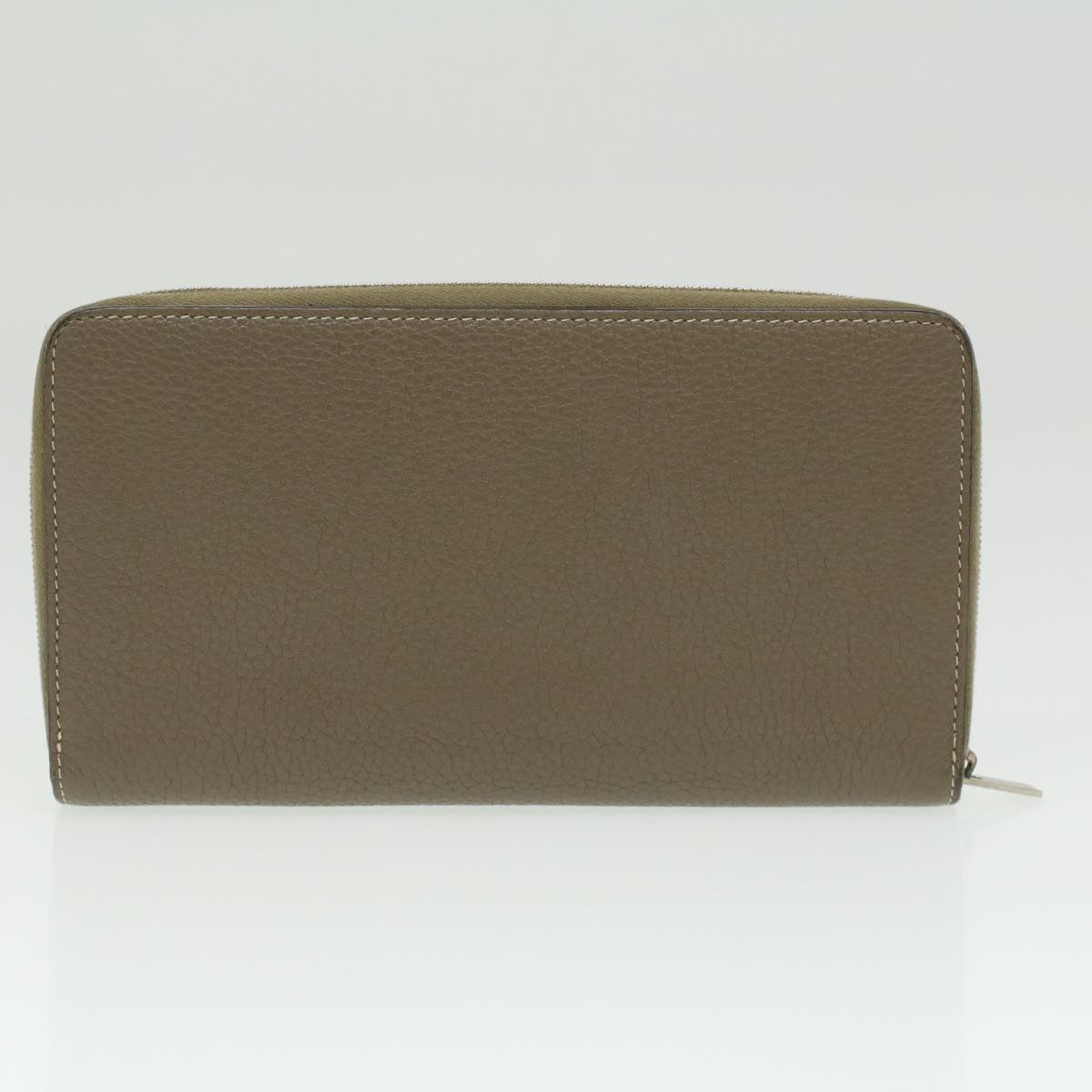 CELINE Wallet Leather 2Set Gray Red Navy  34079