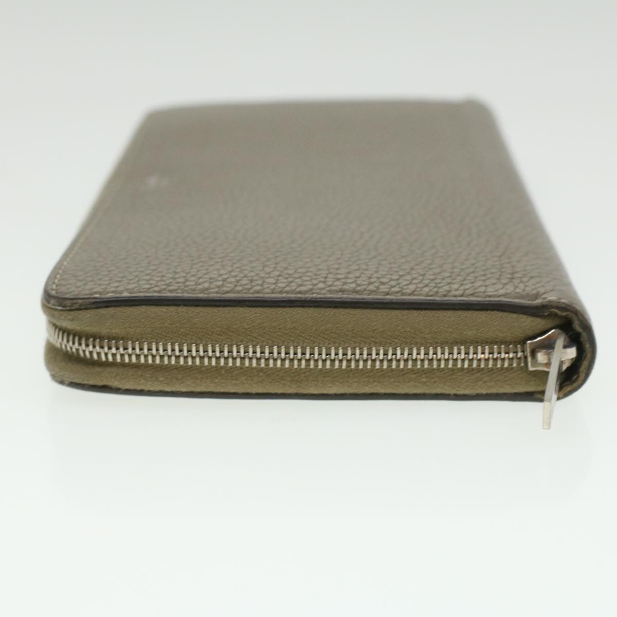 CELINE Wallet Leather 2Set Gray Red Navy  34079