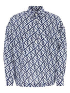 Fendi Linen Long Sleeve Shirt