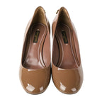 Louis Vuitton Back Cadena Patent Leather Pumps