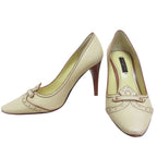 Louis Vuitton Medallion Leather Pumps