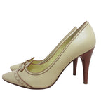 Louis Vuitton Medallion Leather Pumps