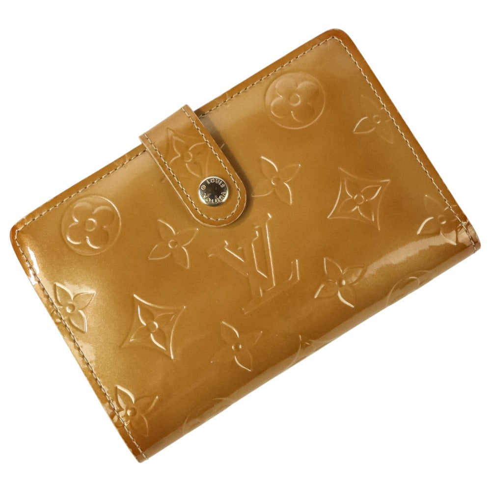 Louis Vuitton Portemonnaie Viennois Monogram Vernis Wallet