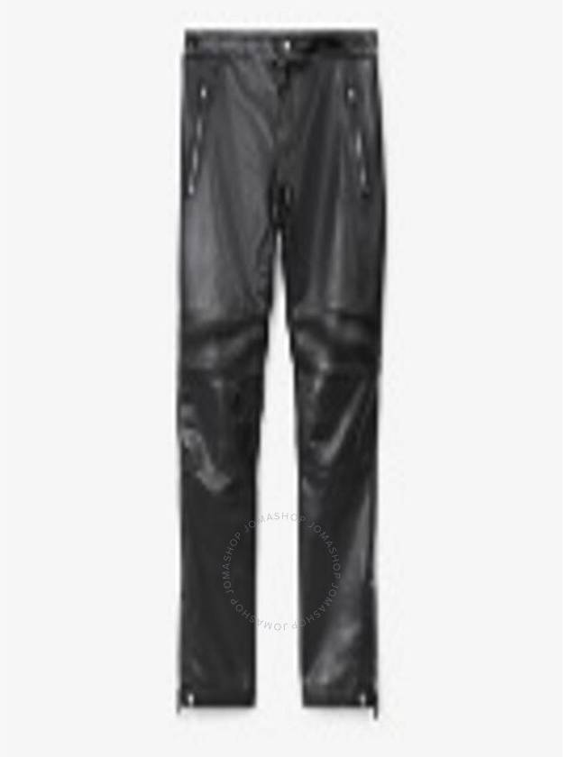 Burberry Burberry Black Waddon Trousers, Brand Size 46 (Waist Size 31.1")