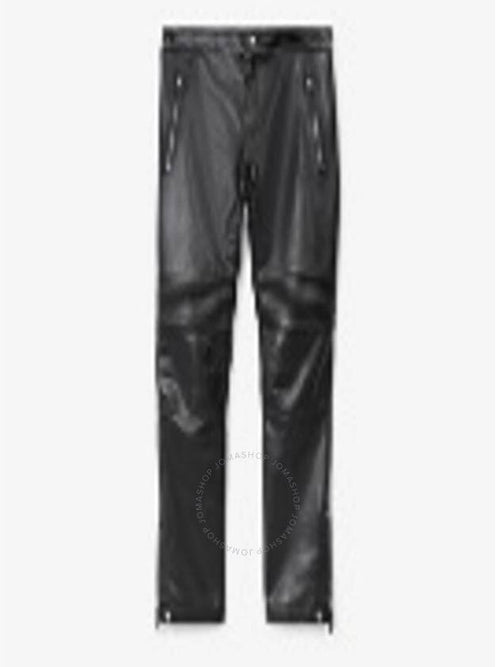 Burberry Burberry Black Waddon Trousers, Brand Size 46 (Waist Size 31.1